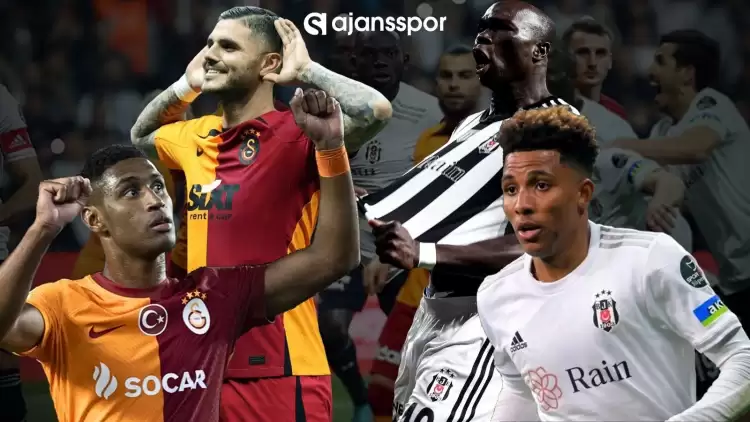 Yıldızlar parlayacak! 10 milyar TL'lik Galatasaray-Beşiktaş derbisi