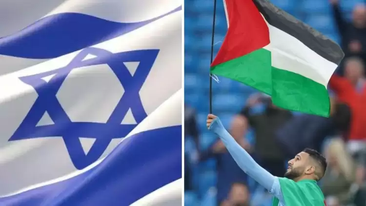 İngiltere Premier Lig'de İsrail ve Filistin bayraklarına yasak