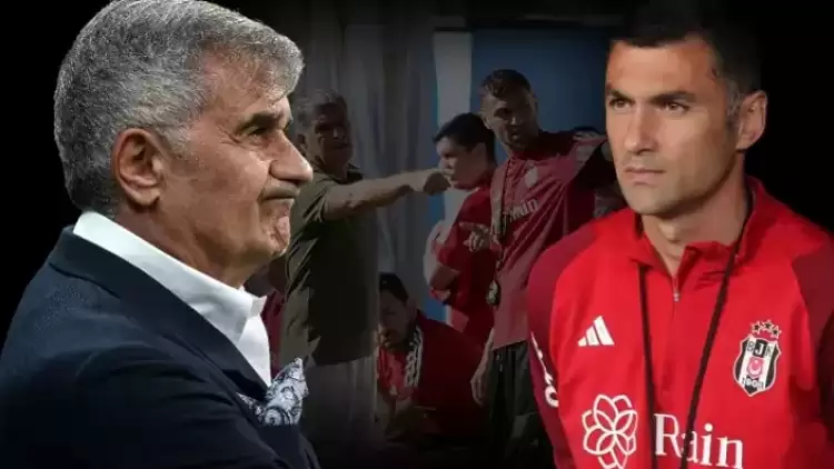 Şenol Güneş'ten Burak Yılmaz'a derbi telefonu