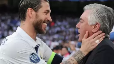 Carlo Ancelotti: "Ramos sayesinde buradayım"