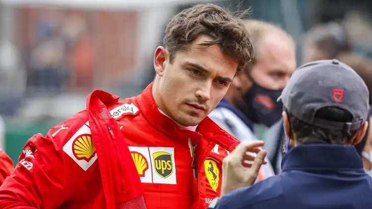 Charles Leclerc Ferrari ile dalya diyecek