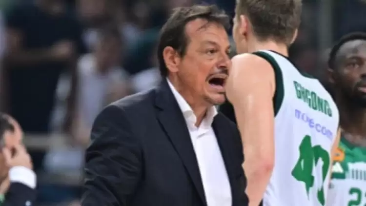 Ergin Ataman ihraç edildi, Panathinaikos'ta işler yoluna girmedi! 