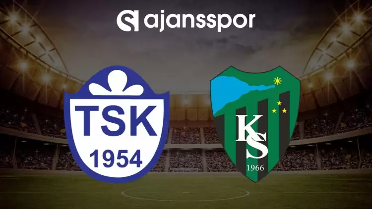 Tuzlaspor - Kocaelispor maçının canlı yayın bilgisi ve maç linki