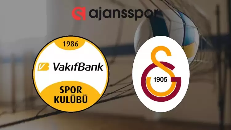 VakıfBank - Galatasaray Daikin maçının canlı yayın bilgisi ve maç linki