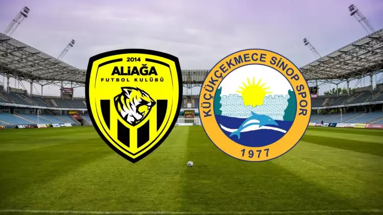 CANLI| Aliağaspor - Küçükçekmece Sinopspor maçını canlı izle (Şifresiz Maç Linki)