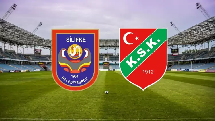 CANLI| Silifke Belediyespor - Karşıyakaspor maçını canlı izle (Şifresiz Maç Linki)