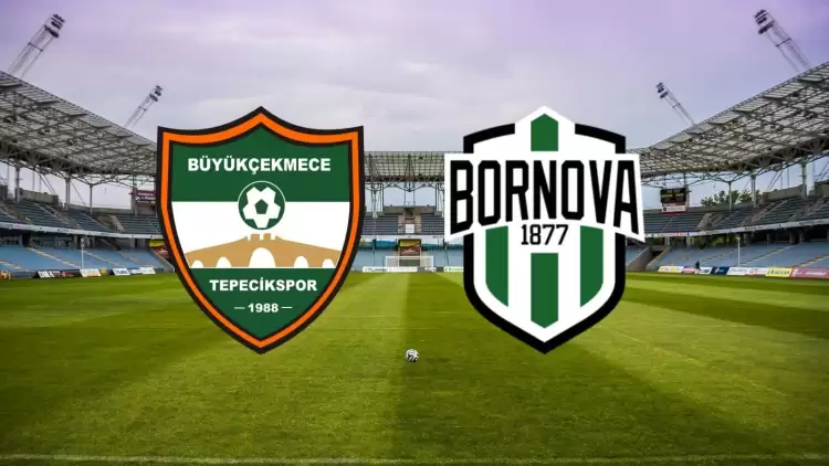 CANLI| Büyükçekmece Tepecikspor - Bornovaspor 1877 maçını canlı izle (Şifresiz Maç Linki)