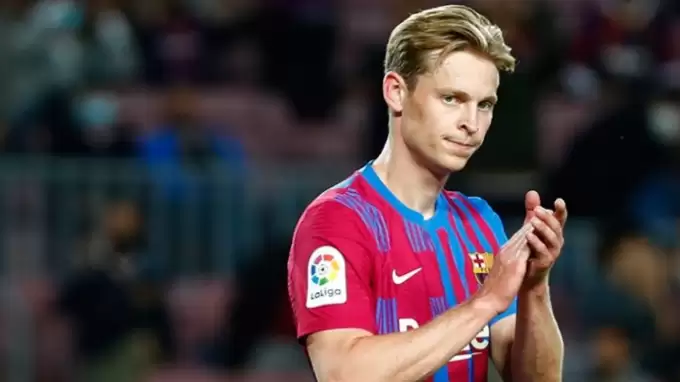 Laporta'dan Frenkie de Jong itirafı! 100 milyon Euro...