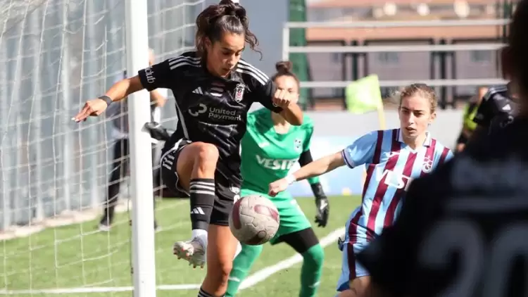 Beşiktaş Kadın Futbol Takımı, Trabzonspor'u 6-1 yendi