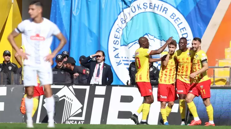 Kayserispor - Çaykur Rizespor: 3-1 (Maç sonucu - yazılı özet)