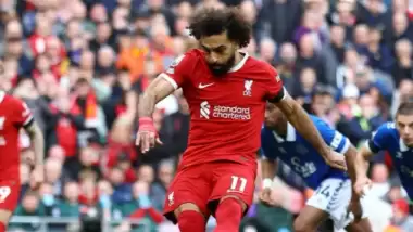 Salah derbide Everton'ı çaresiz bıraktı