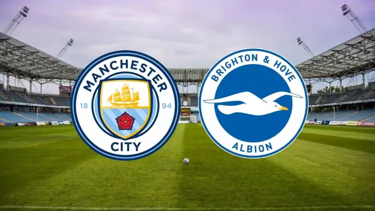 CANLI | Manchester City - Brighton maçını canlı izle (Şifresiz Maç Linki)