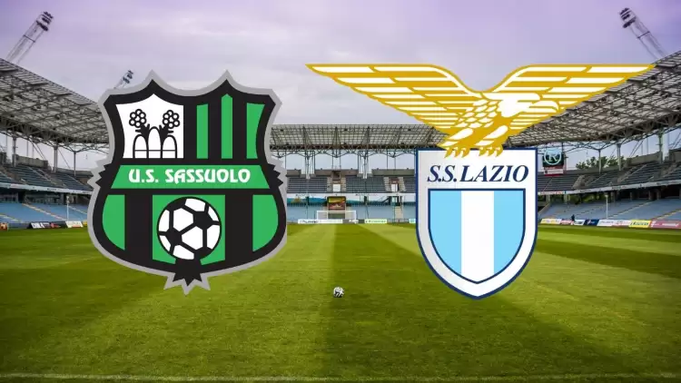 CANLI| Sassuolo - Lazio maçını canlı izle (Şifresiz Maç Linki)