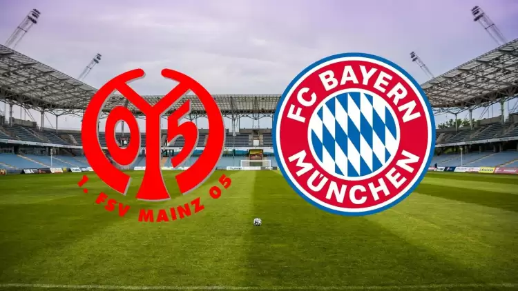 CANLI |Mainz - Bayern Münih maçını canlı izle (Şifresiz Maç Linki)