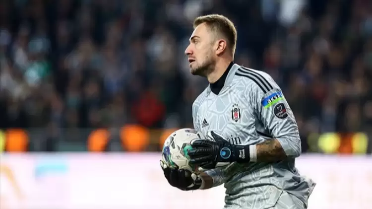 Beşiktaş'ta Mert Günok, Galatasaray maçında kırmızı kart gördü