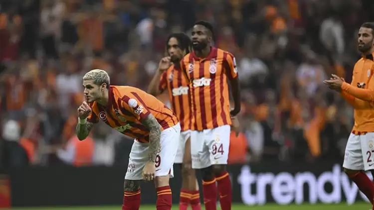 Galatasaray'ın bileği bükülmüyor! Seri 23 maça çıktı... 