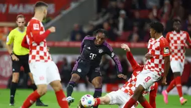 Bayern Münih, deplasmanda zorlanmadı!