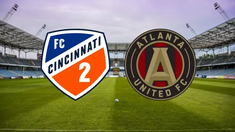 CANLI| Cincinnati - Atlanta United maçını canlı izle (Şifresiz Maç Linki)