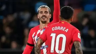 Griezmann hat-trick yaptı! Atletico Madrid seriyi sürdürdü