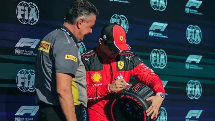 Charles Leclerc en çok pole pozisyonu kazanan pilot konumunda!