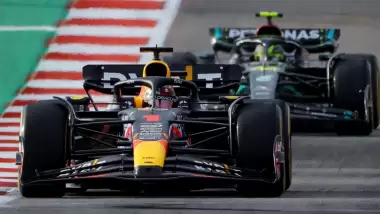 Sprint yarışında zafer Verstappen'in oldu!