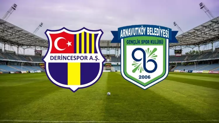 CANLI| Belediye Derincespor - Arnavutköy Belediye Gençlik maçını canlı izle (Şifresiz Maç Linki)