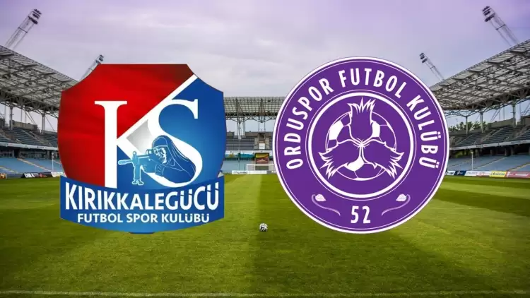 CANLI| Kırıkkalegücüspor - 52 Orduspor maçını canlı izle (Şifresiz Maç Linki)