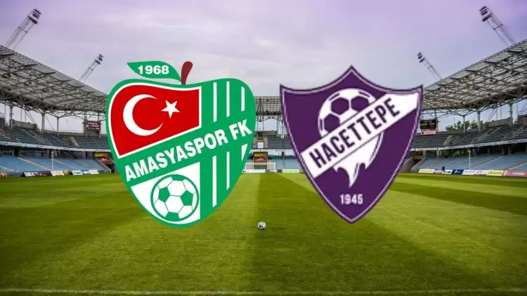 CANLI| Amasyaspor - Hacettepe 1945 maçını canlı izle (Şifresiz Maç Linki)