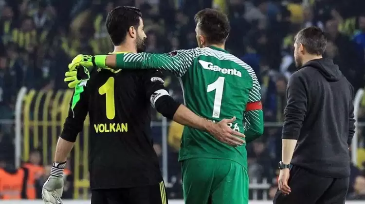 Volkan Demirel'den Fernando Muslera beğenisi ile ilgili açıklama geldi!