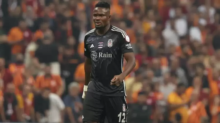 Beşiktaş, Daniel Amartey'in sağlık durumu hakkında açıklama yaptı