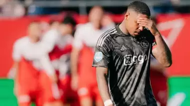 Ajax'ta sular durulmuyor! Ligin dibine demir attılar...