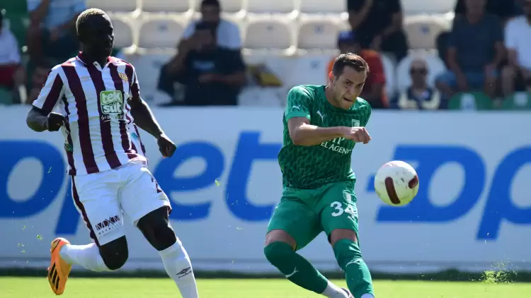 Bodrum FK - Bandırmaspor: 2-1 (Maç sonucu - yazılı özet)