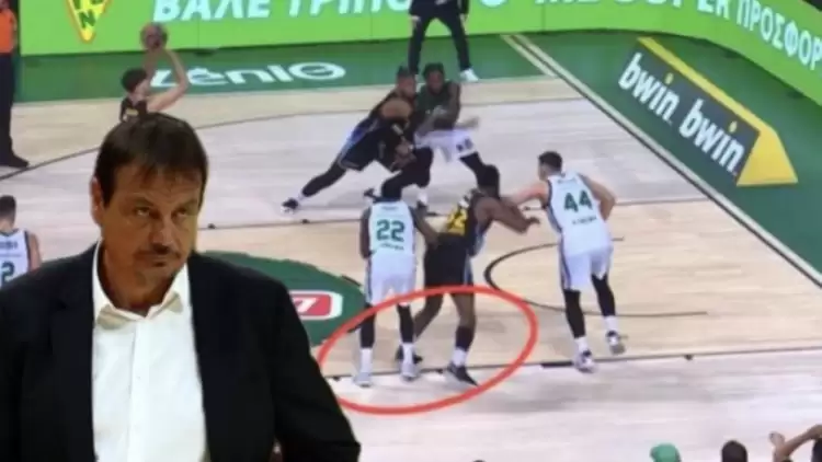 Ergin Ataman'lı Panathinaikos BC EuroLeague'de hakem kurbanı oldu! Başkan çıldırdı...