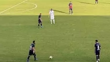 5 gol, 2 kırmızı kart!