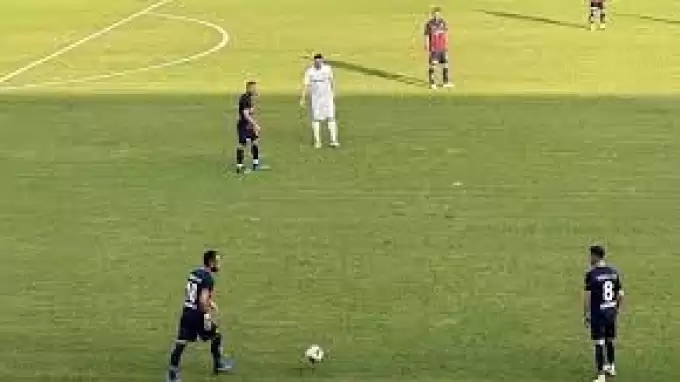 5 gol, 2 kırmızı kart!