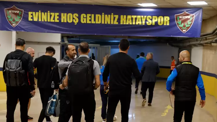 Fenerbahçe'den Hatayspor maçı öncesi anlamlı paylaşım