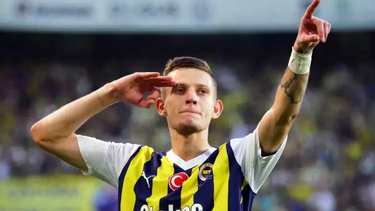 Fenerbahçe'de Sebastian Szymanski, Hatayspor'u da boş geçmedi! Gol...