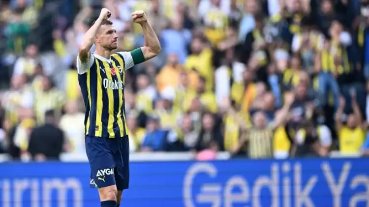 Edin Dzeko, Hatayspor'a da gol attı!