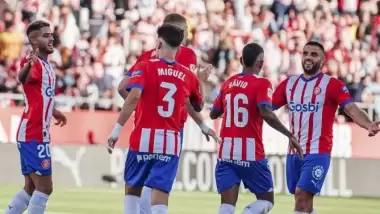 La Liga'da Girona durdurulamıyor