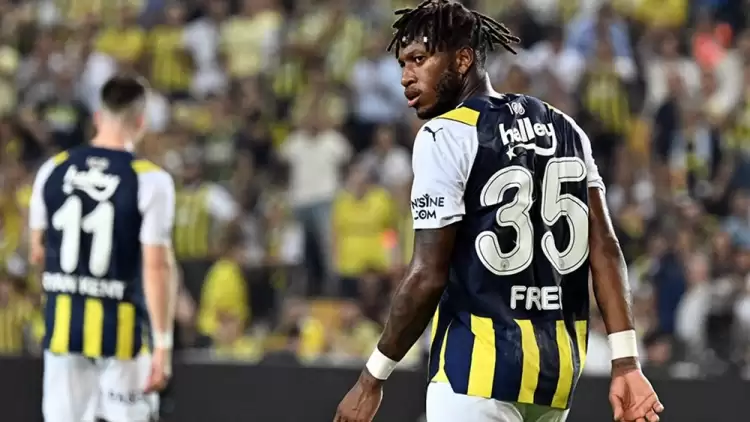 Fred Fenerbahçe’ye ısındı!