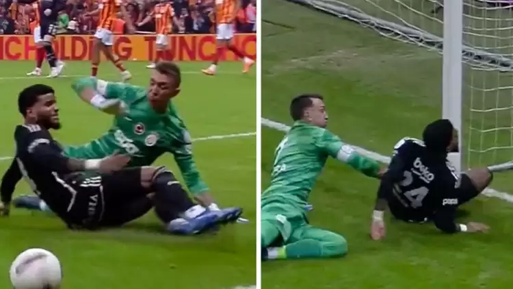 Fernando Muslera, Valentin Rosier'i sakatlanmaktan kurtardı