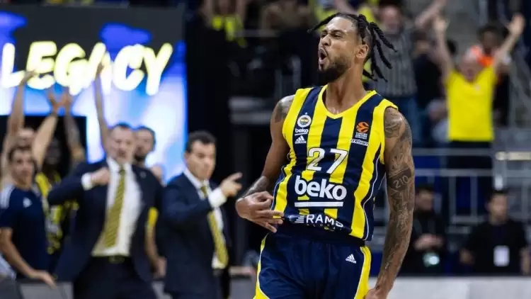 Fenerbahçe Beko'da sakatlık yaşayan Tyler Dorsey'den iyi haber