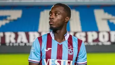 Trabzonspor'da Nicolas Pepe ilk kez kadroda!