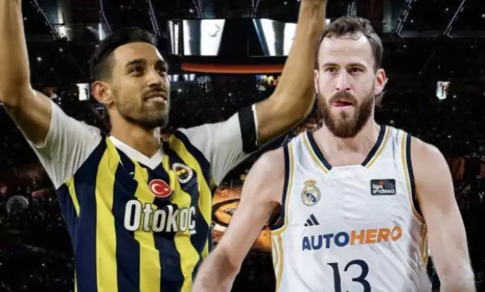 Futbolda Fenerbahçe Baskette ise Real Madrid durudurulamıyor!