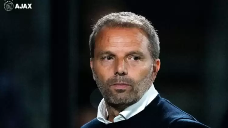 Ajax'ta teknik direktör Maurice Steijn ile yollar ayrıldı