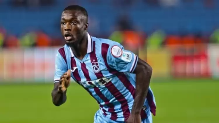 Trabzonspor'da Pepe: Trabzonspor taraftarının önünde dönmek çok güzel