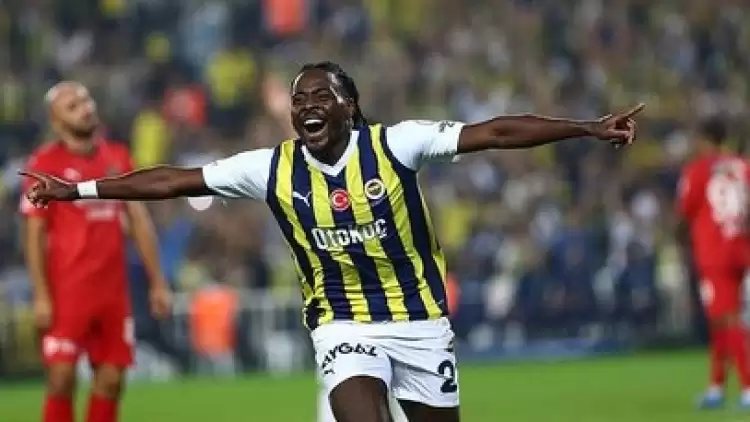 Fenerbahçe'de Osayi-Samuel, en büyük hayalini açıkladı