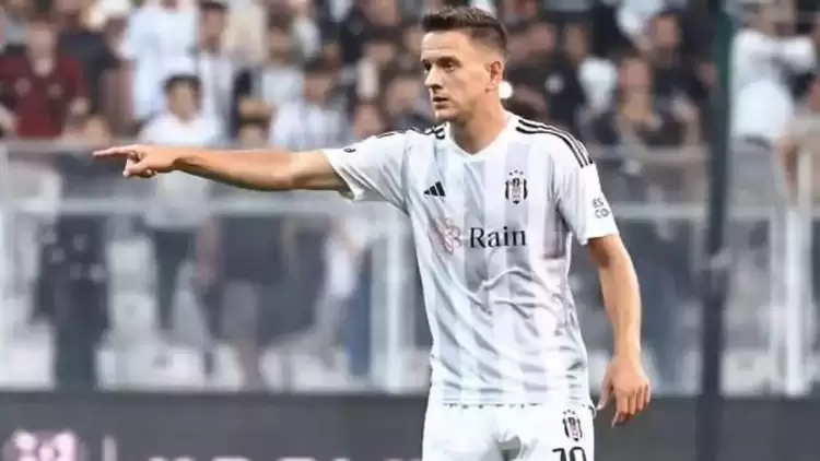 Beşiktaşlı Amir Hadziahmetovic En İyi Pas Dağıtan 100 Orta Saha arasına girdi