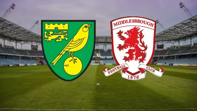 CANLI| Norwich City - Middlesbrough maçını canlı izle (Şifresiz Maç Linki)