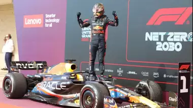Verstappen 50 zafere ulaştı, gözünü ilk 3’e dikti!